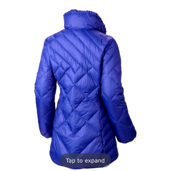 Like New Mountain Hardwear Blue Citilicious Down Jacket Size Small - Picture 7 of 8